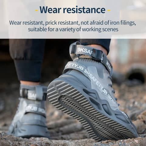 Lightweight Comfortable Steel Toe Cap Work Safety Boots | JB7719
