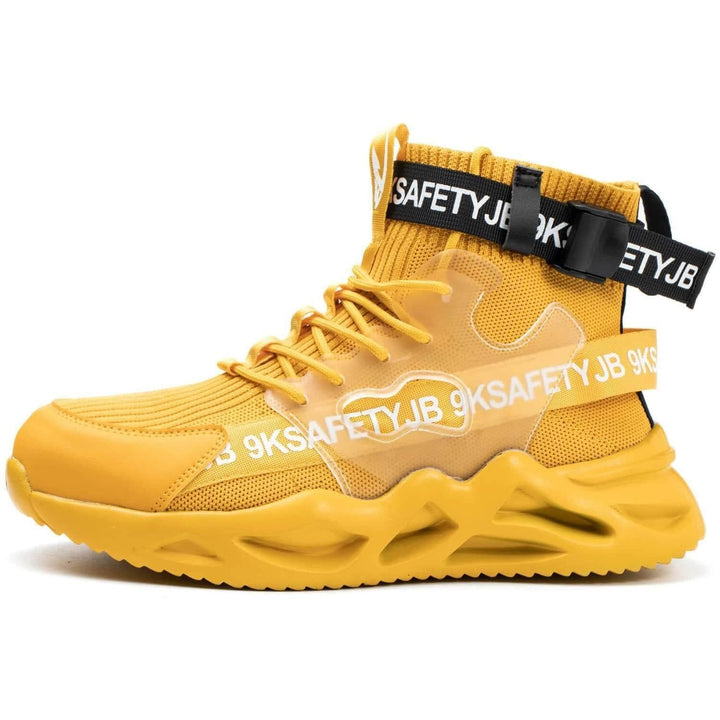 Lightweight Comfortable Steel Toe Cap Work Safety Boots | JB7719