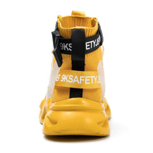Cargar imagen en el visor de la Galería, Lightweight Comfortable Steel Toe Cap Work Safety Boots | JB7719
