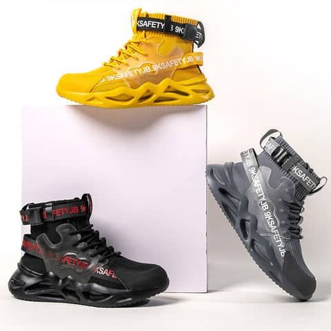 Lightweight Comfortable Steel Toe Cap Work Safety Boots | JB7719