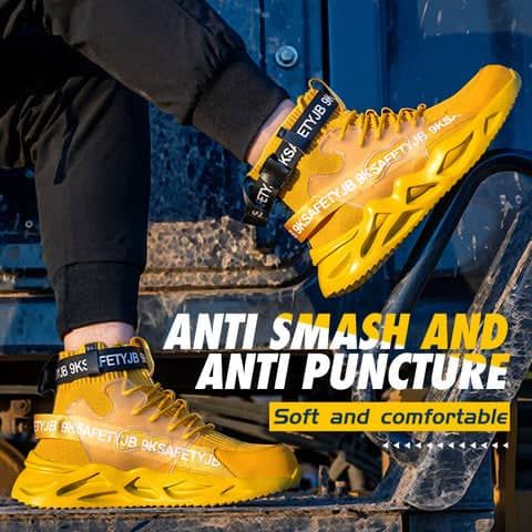Lightweight Comfortable Steel Toe Cap Work Safety Boots | JB7719