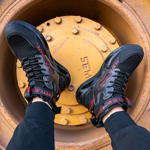 Lightweight Comfortable Steel Toe Cap Work Safety Boots | JB7719