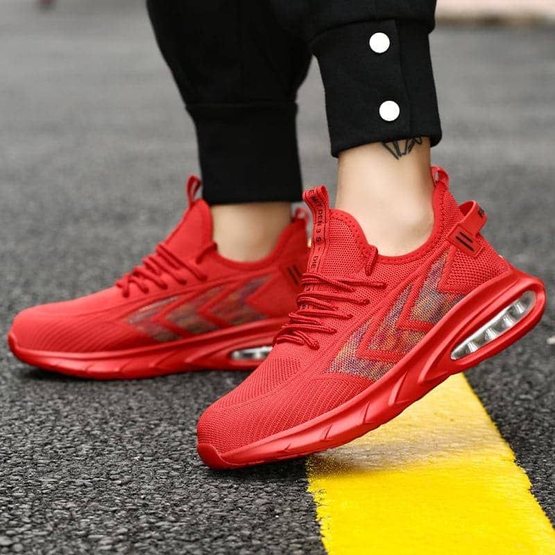 Teenro worker shoes work shoe steel toe boot womens safety sneakers teenro