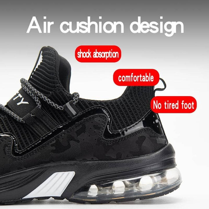 Lightweight safety shoe Safety Shoes Puncture-Proof Steel Toe Shoes Indestructible | 917