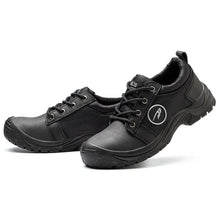 Cargar imagen en el visor de la Galería, Men&#39;s Leather Shoes Steel Toe Teenro Industrial Shoe | 009
