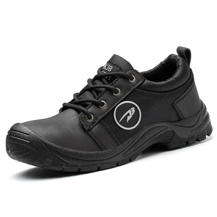 Men's Leather Shoes Steel Toe Teenro Industrial Shoe | 009