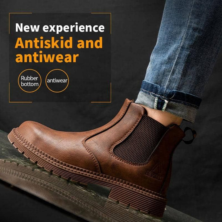 Men's Safety Toe Boots Athletic 7kv Anti-static Composite Toe | 815
