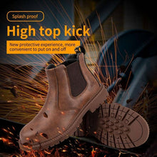 Cargar imagen en el visor de la Galería, Men&#39;s Safety Toe Boots Athletic 7kv Anti-static Composite Toe | 815
