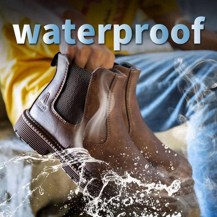 Men's Safety Toe Boots Athletic 7kv Anti-static Composite Toe | 815