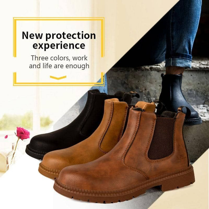 Men's Safety Toe Boots Athletic 7kv Anti-static Composite Toe | 815