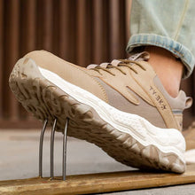 Carica l&#39;immagine nel visualizzatore Galleria, Men&#39;s Steel Toe Shoes Anti-puncture Work Shoes Anti-smash Breathable | XD2088
