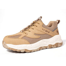 Carica l&#39;immagine nel visualizzatore Galleria, Men&#39;s Steel Toe Shoes Anti-puncture Work Shoes Anti-smash Breathable | XD2088
