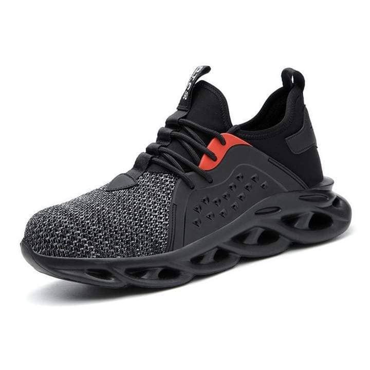Men's Women's Steel Toe Shoes Anti-puncture Work Shoes Anti-smash Breathable | 808