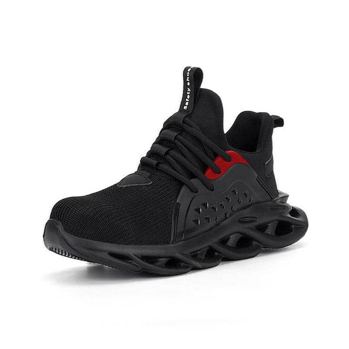 Men's Women's Steel Toe Shoes Anti-puncture Work Shoes Anti-smash Breathable | 808