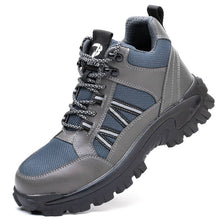 Cargar imagen en el visor de la Galería, Men&#39;s Women&#39;s Steel Toe Shoes Anti-puncture Work Shoes Anti-smash Breathable | JB665
