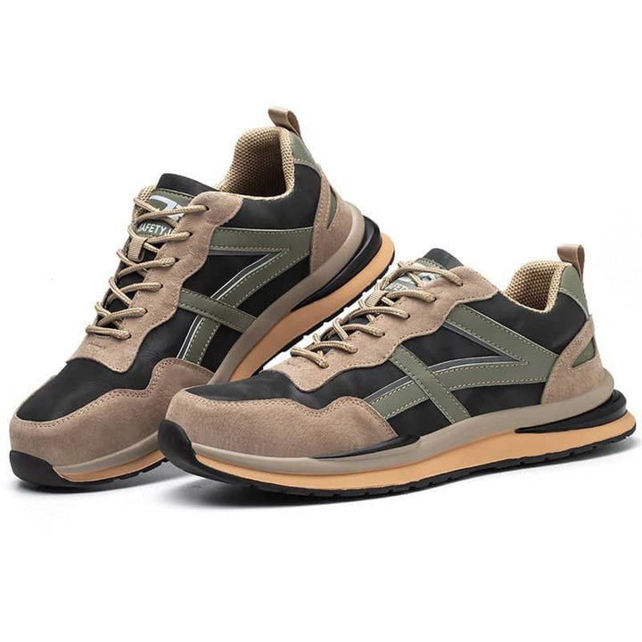 Men's Work Boots & Shoes Teenro safety shoes | JB669