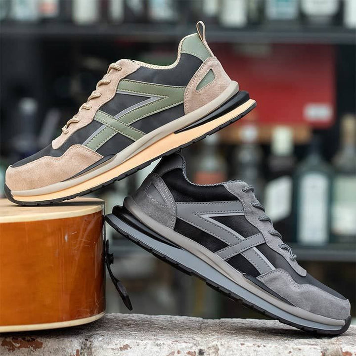 Men's Work Boots & Shoes Teenro safety shoes | JB669