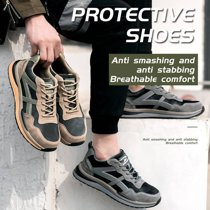 Men's Work Boots & Shoes Teenro safety shoes | JB669