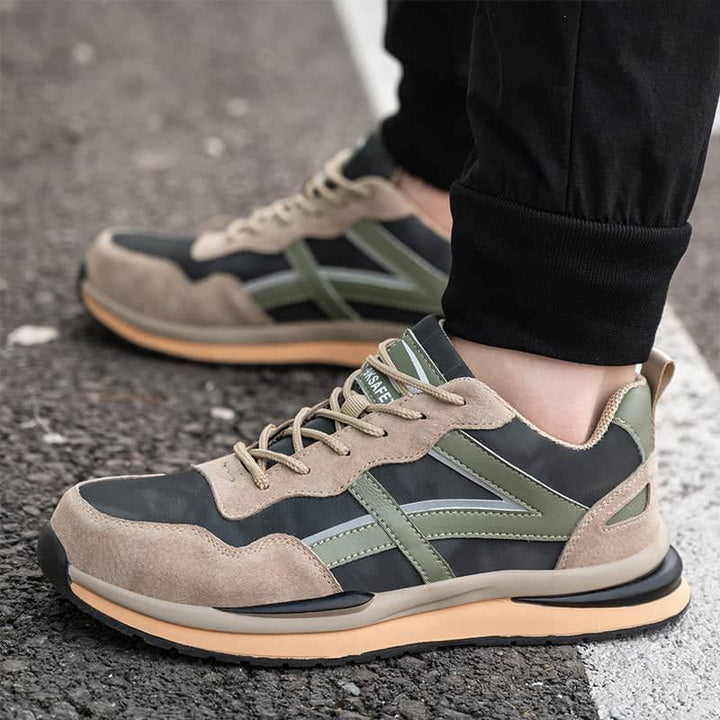 Men's Work Boots & Shoes Teenro safety shoes | JB669