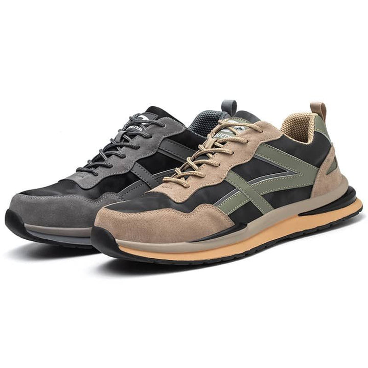 Men's Work Boots & Shoes Teenro safety shoes | JB669