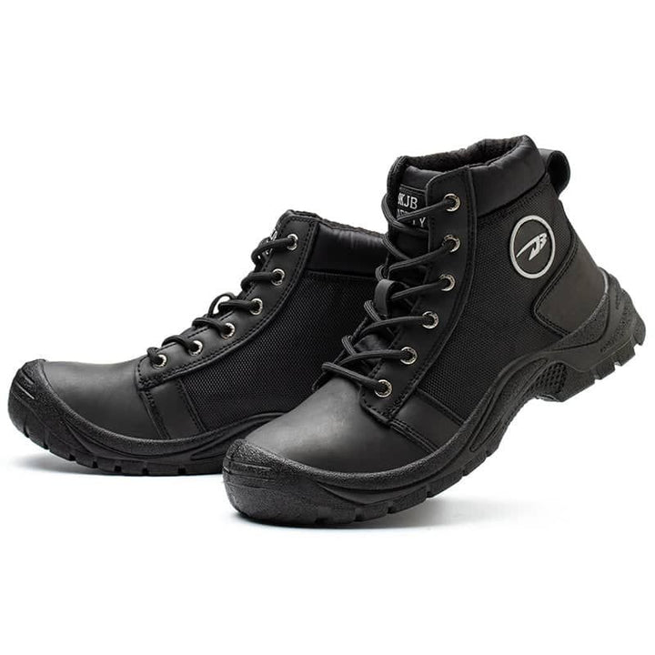 Men work boots Waterproof Indestructible Steel Toe boots | ZS009