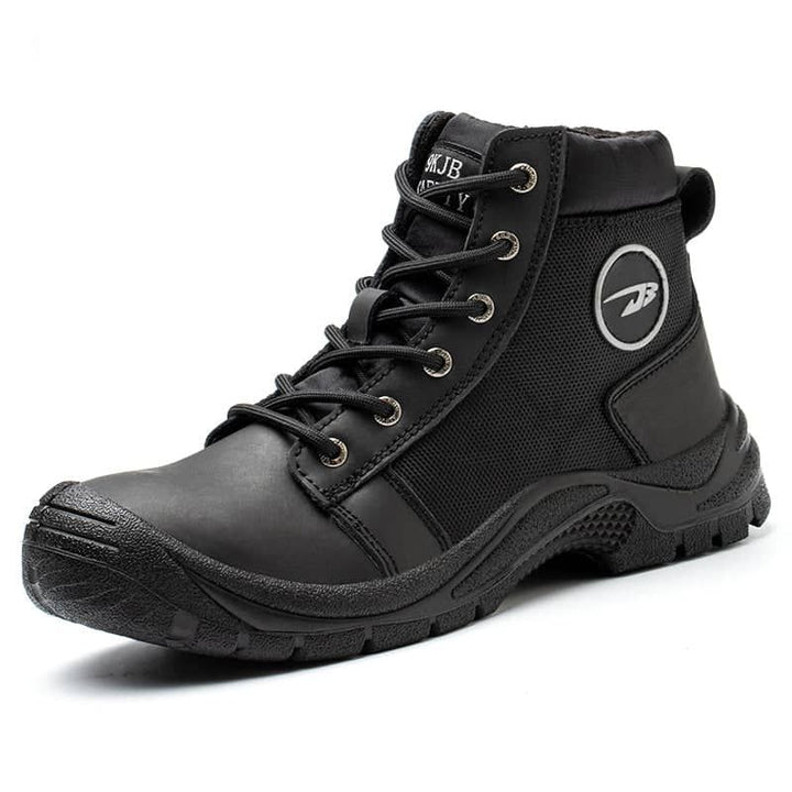 Men work boots Waterproof Indestructible Steel Toe boots | ZS009