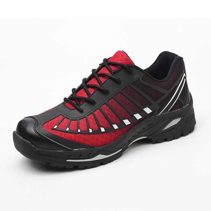Mens Work Boots Steel Toe Cap Safety Shoes Non-slip Anti-static Lightweight  | 528 - teenro