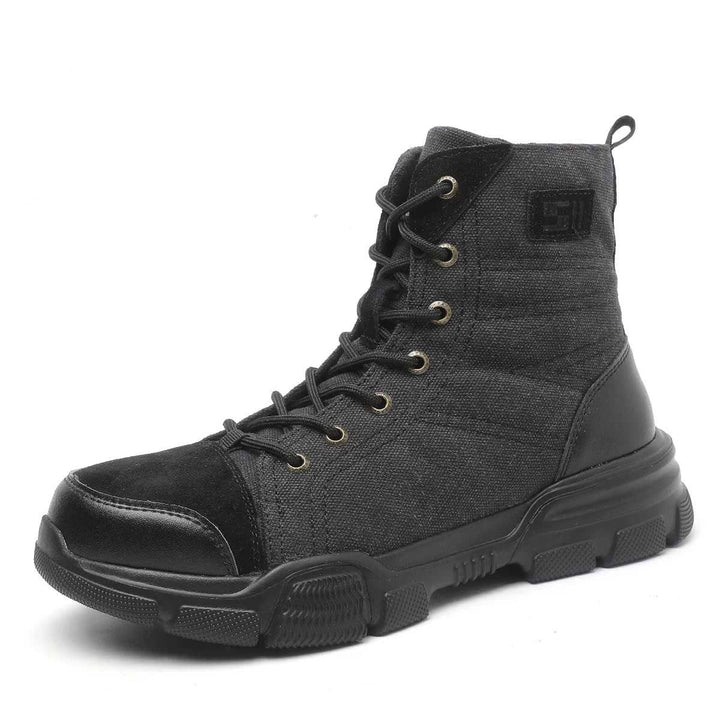 Mens steel toe work boots Safety Boots-Essential for outdoor activities | LG611
