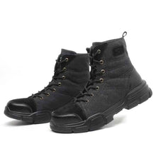 Charger l&#39;image dans la visionneuse de la galerie, Mens steel toe work boots Safety Boots-Essential for outdoor activities | LG611
