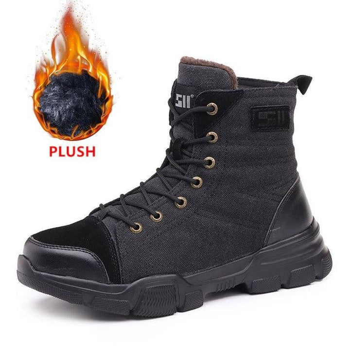 Mens steel toe work boots Safety Boots-Essential for outdoor activities | LG611