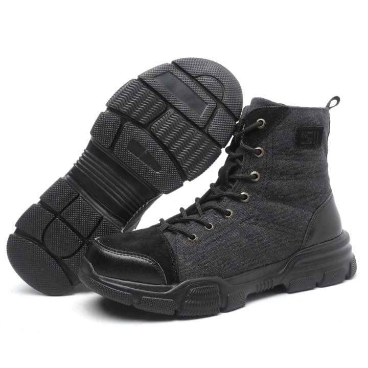 Mens steel toe work boots Safety Boots-Essential for outdoor activities | LG611
