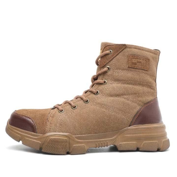 Mens steel toe work boots Safety Boots-Essential for outdoor activities | LG611