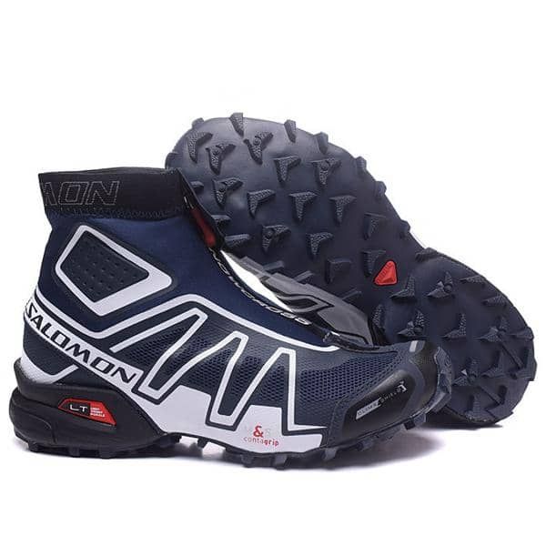 New Men's Waterproof Outdoor Boots
