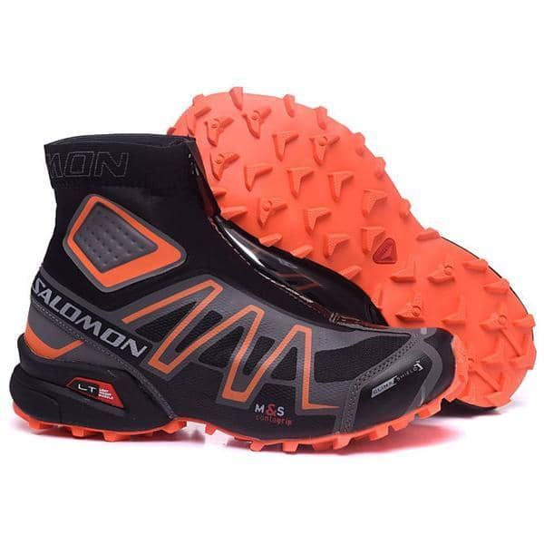 New Men's Waterproof Outdoor Boots