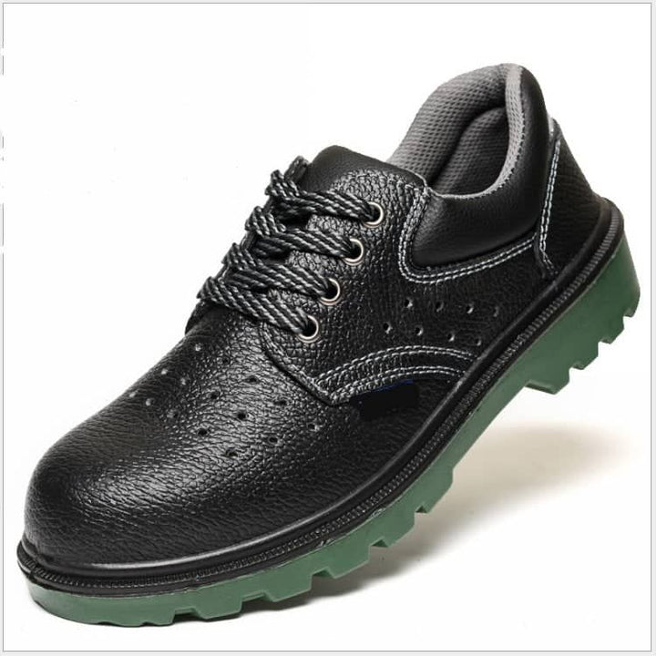 Oil-Resistant Acid and Alkali Shoes Work Shoes Anti-Smashing Anti-Stab Ys188