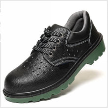 Cargar imagen en el visor de la Galería, Oil-Resistant Acid and Alkali Shoes Work Shoes Anti-Smashing Anti-Stab Ys188
