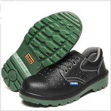 Cargar imagen en el visor de la Galería, Oil-Resistant Acid and Alkali Shoes Work Shoes Anti-Smashing Anti-Stab Ys188
