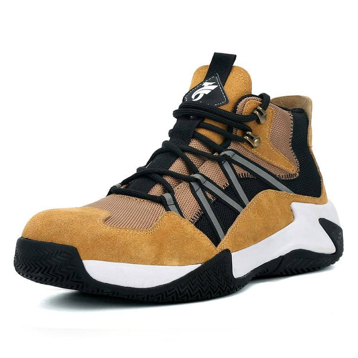 Puncture Resistant Anti-Smashing ESD Steel Toe Work Boots | 055