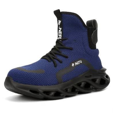 Safety Boots Are Light and Comfortable Steel Toe Cap Anti-piercing Industrial Outdoor Work Shoes