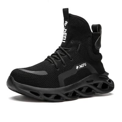 Safety Boots Are Light and Comfortable Steel Toe Cap Anti-piercing Industrial Outdoor Work Shoes
