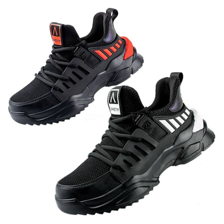 Safety Boots with Steel Toe Lightweight and Durable Protective Footwear fashion steel toe sneakers |026