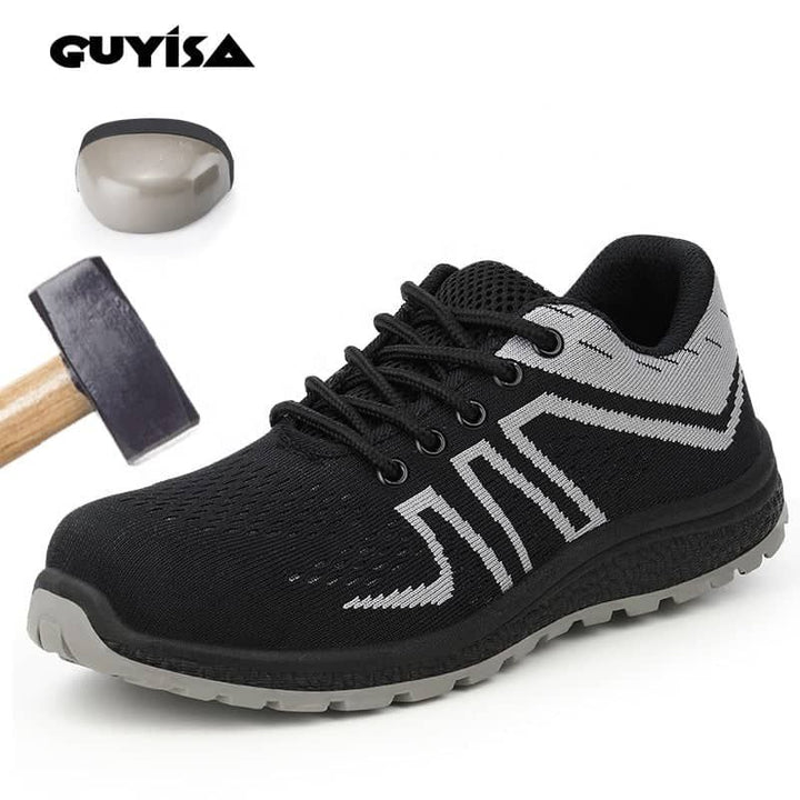 Safety Shoes Boots Work Shoes Construction Indestructible Shoes Work Sneakers Security | G57
