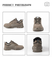 Carica l&#39;immagine nel visualizzatore Galleria, Safety Shoes Low-Top Hiking Shoes for Outdoor Trailing Trekking |137
