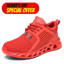 Load image into Gallery viewer, Safety Shoes Men Women Fashion STEEL TOE SNEAKERS | RYDER306

