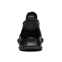 Carica l&#39;immagine nel visualizzatore Galleria, Safety Shoes Mens Work Boots Black Breathable | Jb711
