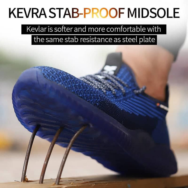 Safety Work Shoes For Steel Toe Shoes Lightweight Breathable For Protective Shoes | 105