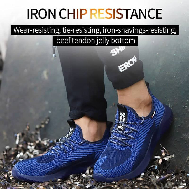 Safety Work Shoes For Steel Toe Shoes Lightweight Breathable For Protective Shoes | 105
