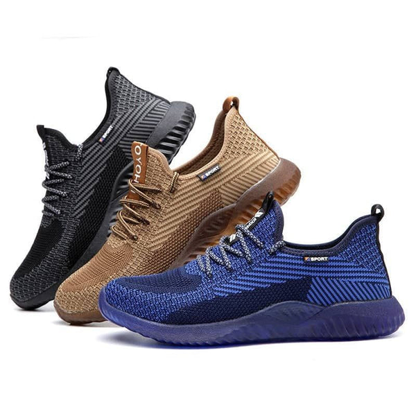 Safety Work Shoes For Steel Toe Shoes Lightweight Breathable For Protective Shoes | 105