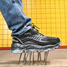 Laden Sie das Bild in den Galerie-Viewer, Safety Work Shoes Lightweight Trainers for Men Women LDF23
