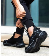 Laden Sie das Bild in den Galerie-Viewer, Shoes For workers Safety Shoes Slip Resistant Water Resistant Women Men&#39;s fashion steel toe boot | FZ-65
